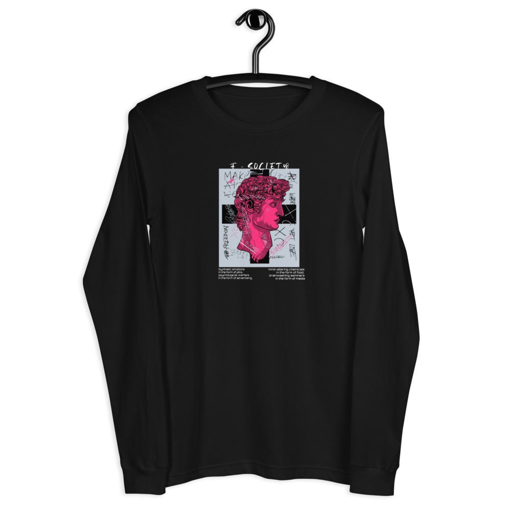 F - Society Langarmshirt - NiZED - Shop Deutschland Noodosz