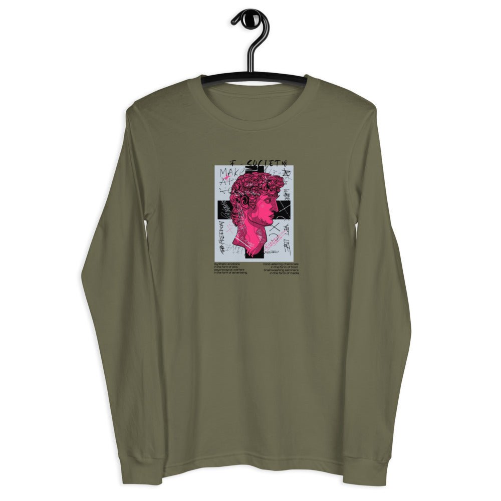 F - Society Langarmshirt - NiZED - Shop Deutschland Noodosz