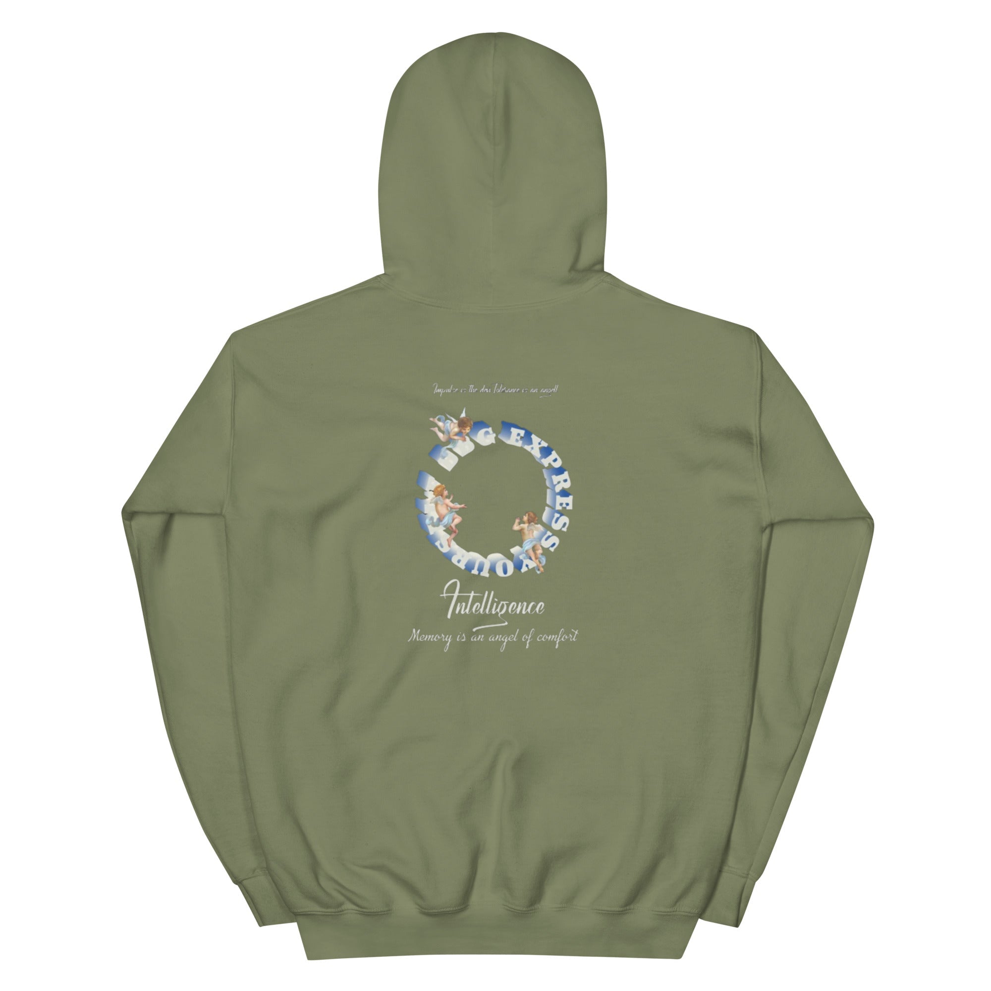 Fallen Angel Kapuzenpullover - NiZED - Shop Deutschland Noodosz