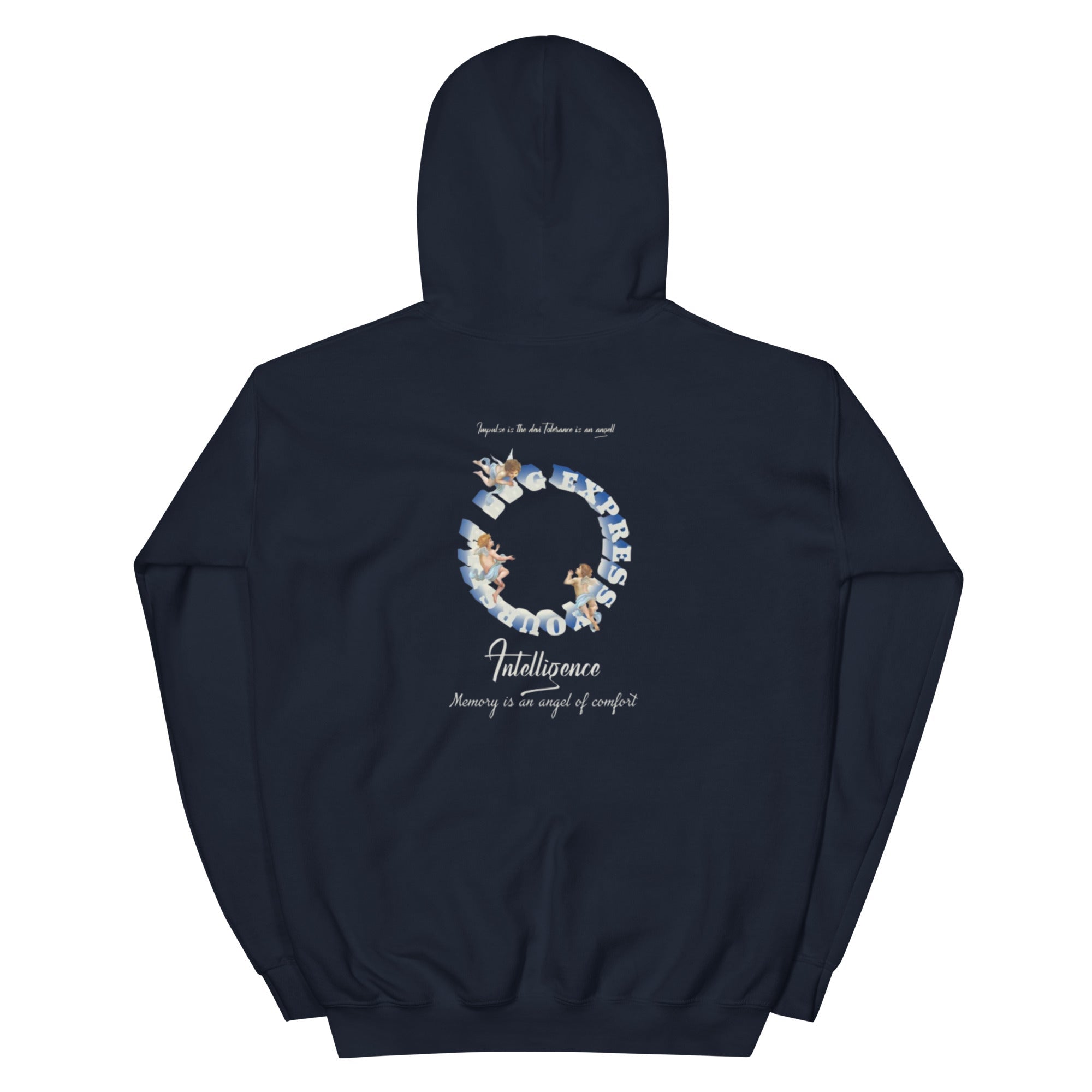 Fallen Angel Kapuzenpullover - NiZED - Shop Deutschland Noodosz