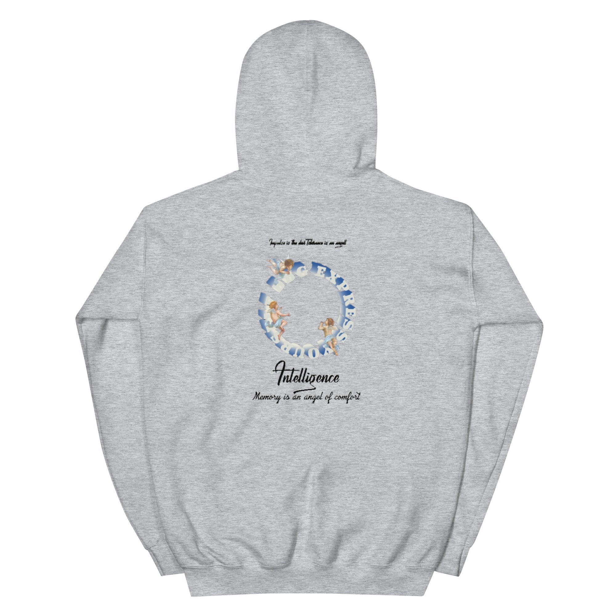 Fallen Angel Kapuzenpullover - NiZED - Shop Deutschland Noodosz