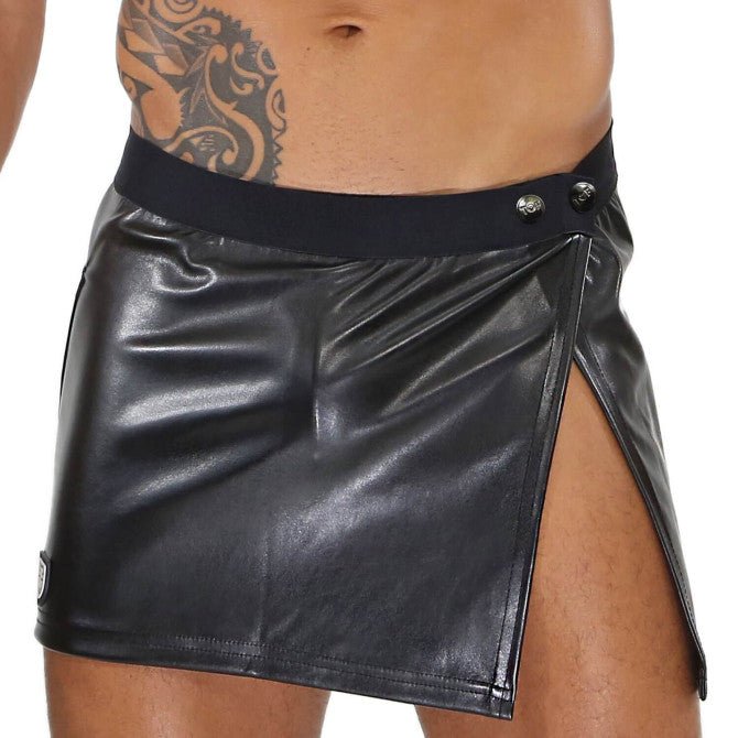 Fetisch - Rock Schwarz - TOF Paris - Shop Deutschland Noodosz