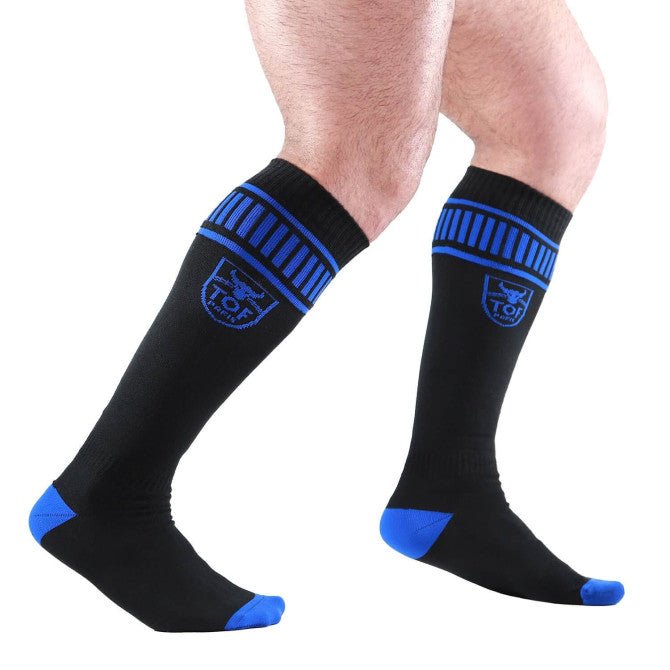 Footish Socken Schwarz - Blau - TOF Paris - Shop Deutschland Noodosz