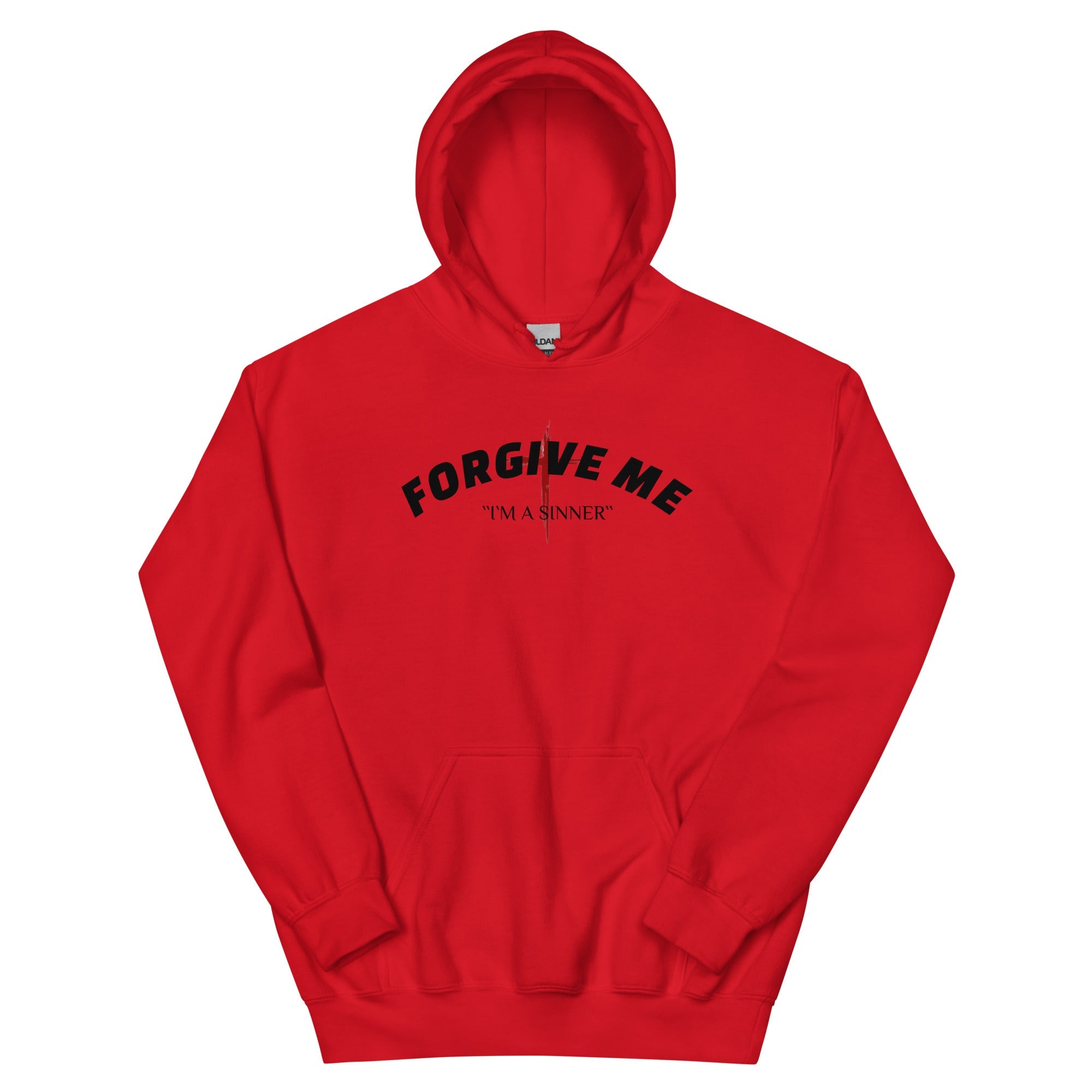 Forgive me im a Sinner Kapuzenpullover - NiZED - Shop Deutschland Noodosz