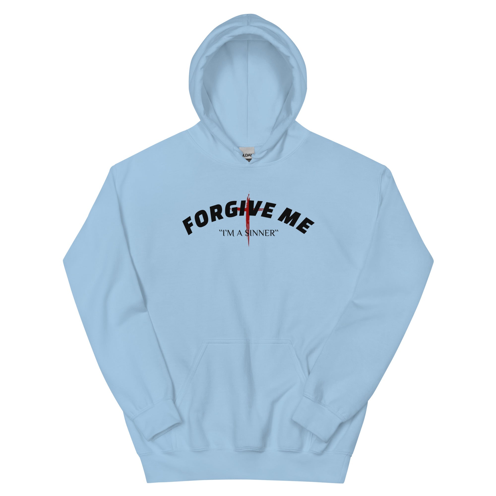 Forgive me im a Sinner Kapuzenpullover - NiZED - Shop Deutschland Noodosz
