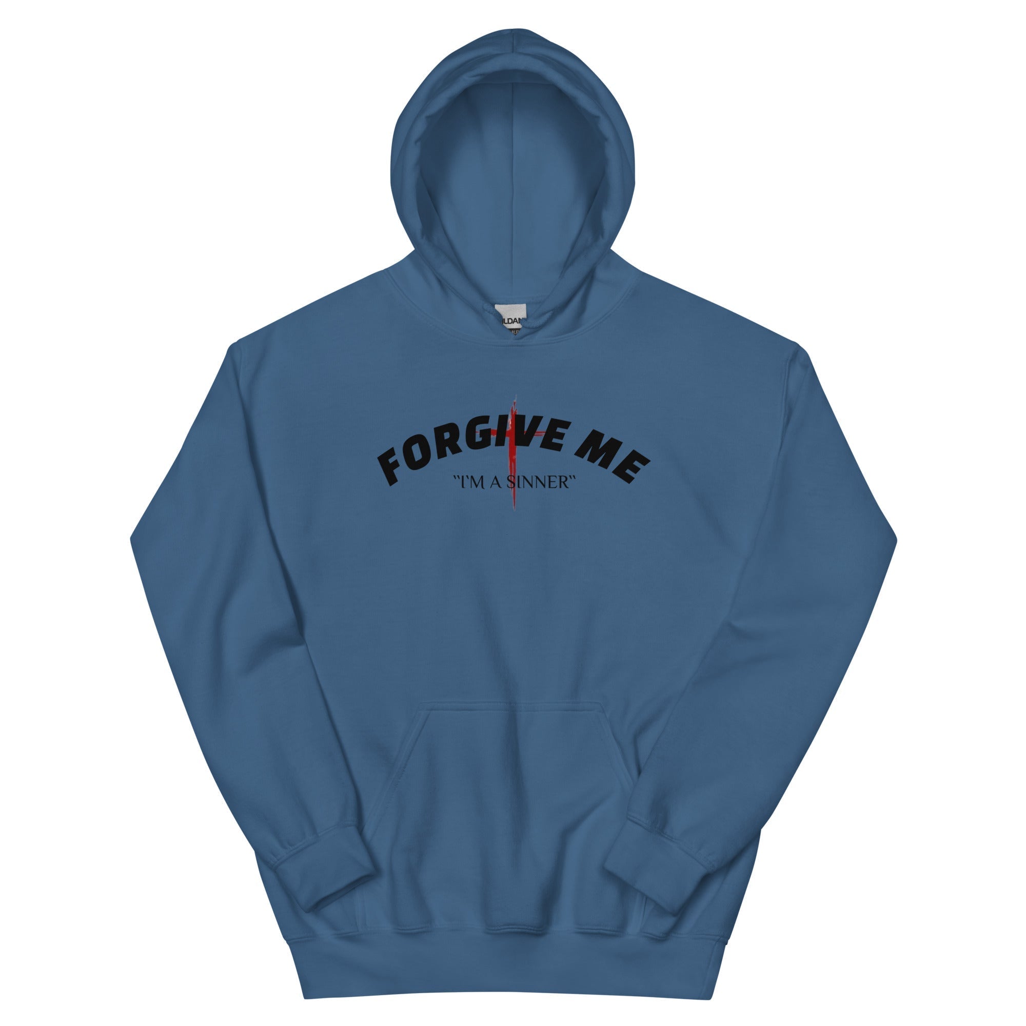 Forgive me im a Sinner Kapuzenpullover - NiZED - Shop Deutschland Noodosz