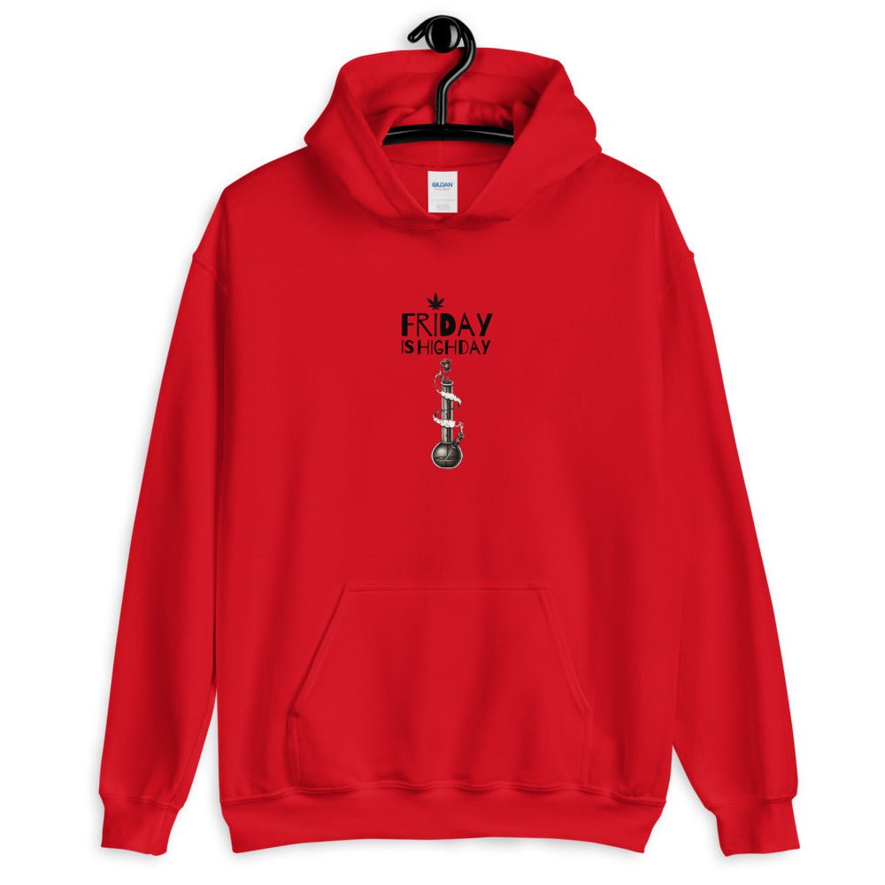FRIDAY IS HIGHDAY x WEED Kapuzenpullover - NiZED - Shop Deutschland Noodosz