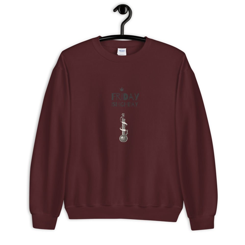 FRIDAY IS HIGHDAY x WEED Sweater - NiZED - Shop Deutschland Noodosz