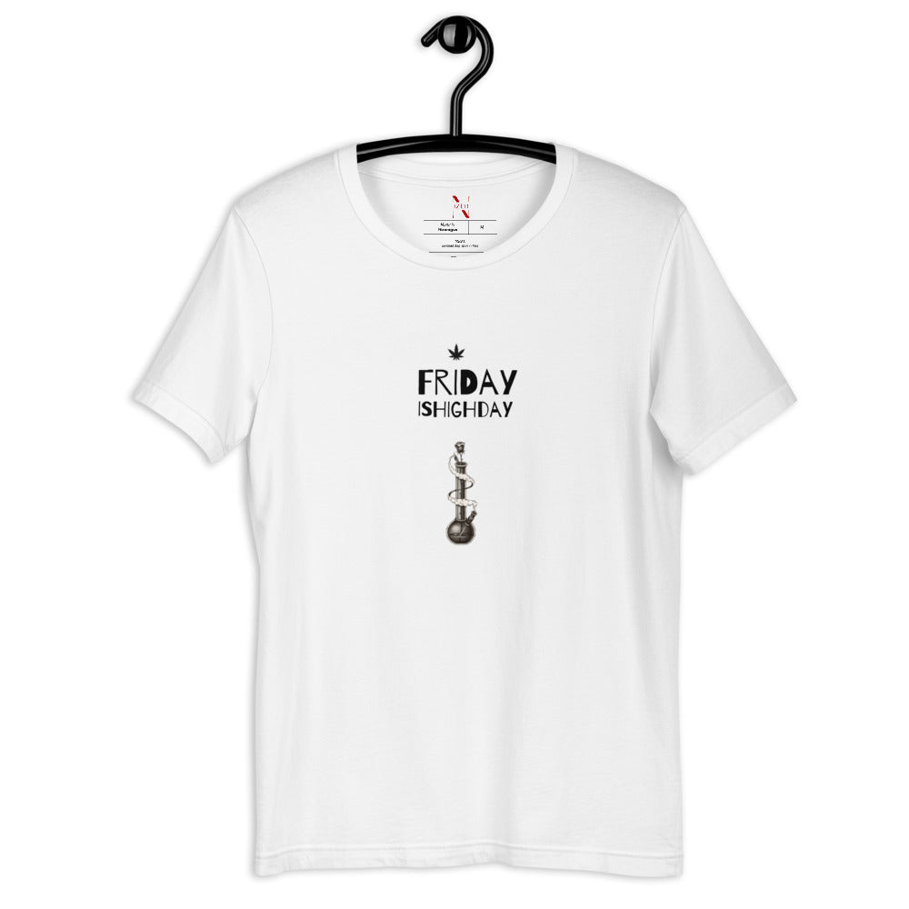 FRIDAY IS HIGHDAY x WEED T-Shirt - NiZED - Shop Deutschland Noodosz