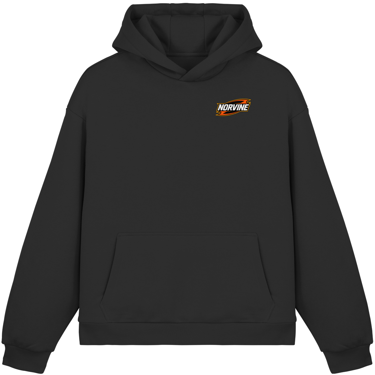 Norvine Hoodie Herren mit Racing-Rückenprint