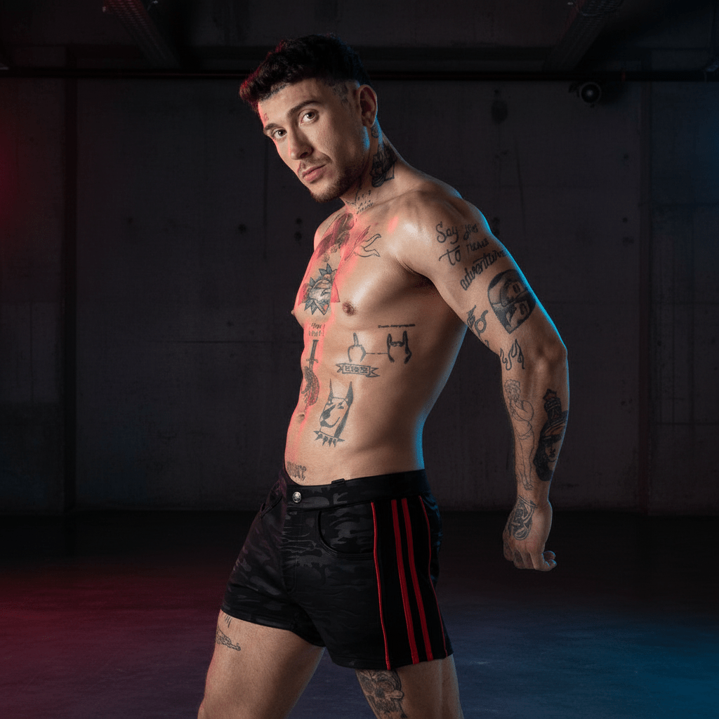 FULL MILITARY ACCESS SHORT - kurze Sporthose LK0981 - Locker Gear - Shop Deutschland Noodosz