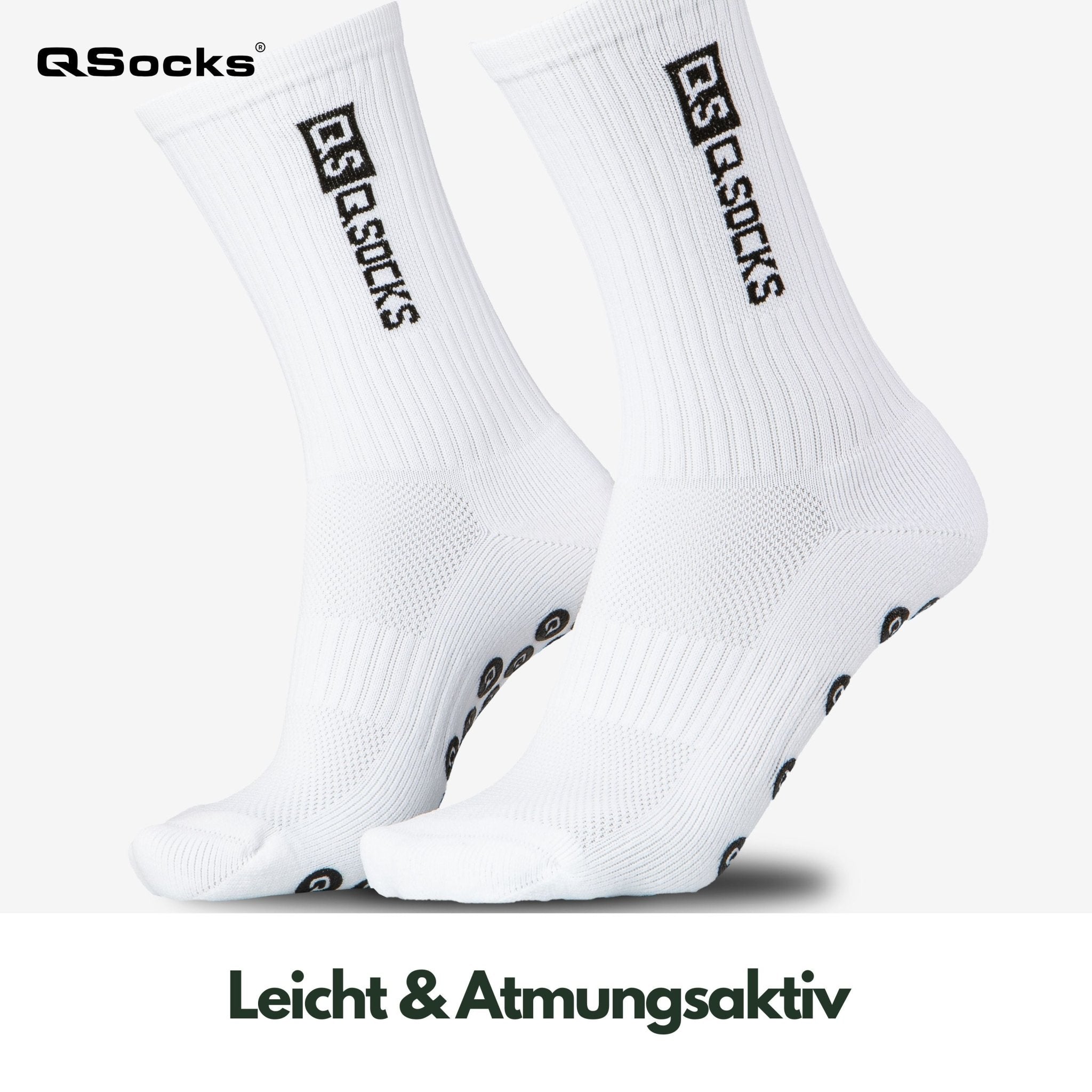 Fußball Socken Grip Unisex 3X Paar - QOLONIA - Shop Deutschland Noodosz
