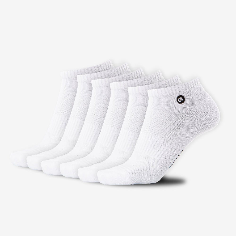 Gepolstert kurze Knöchel Socken für Damen und Herren 6X Paar - QOLONIA - Shop Deutschland Noodosz