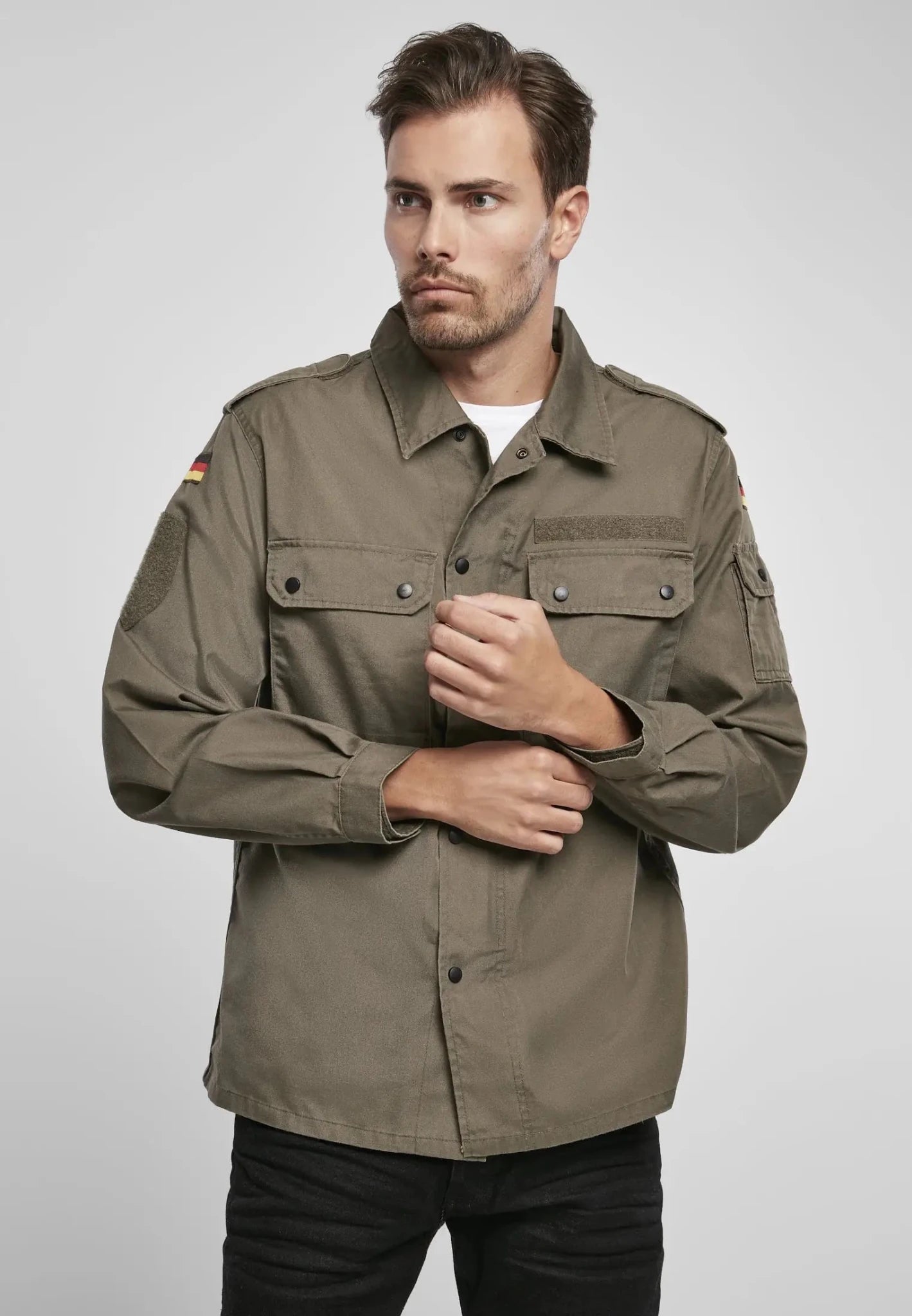 German Forces Military Field Blouse - Norvine - Shop Deutschland Noodosz