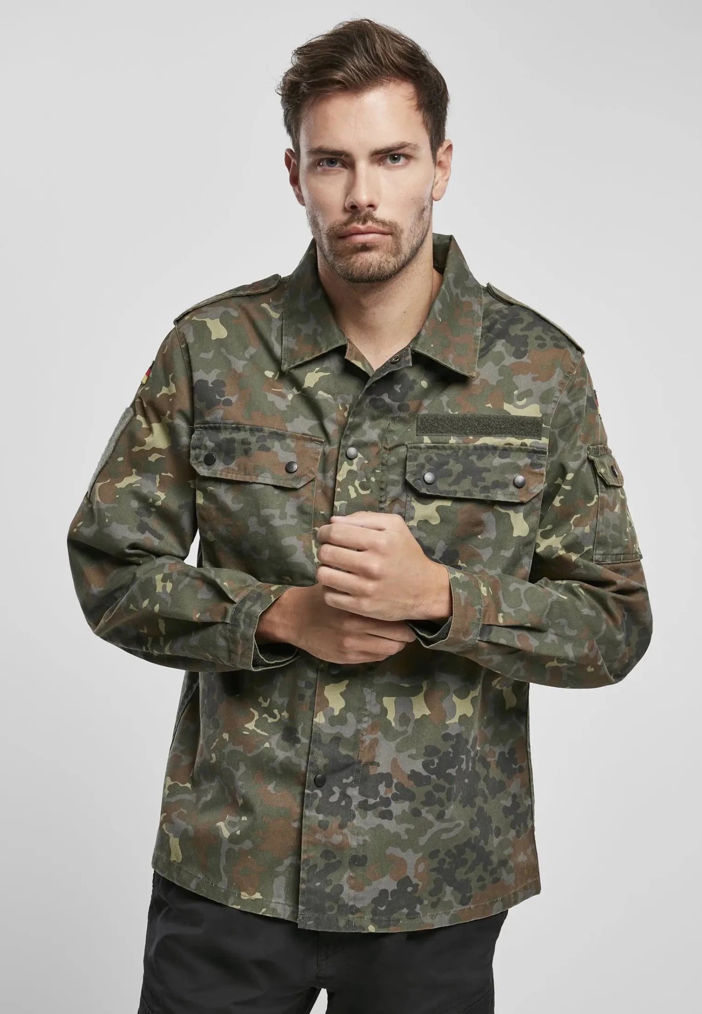 German Forces Military Field Blouse - Norvine - Shop Deutschland Noodosz