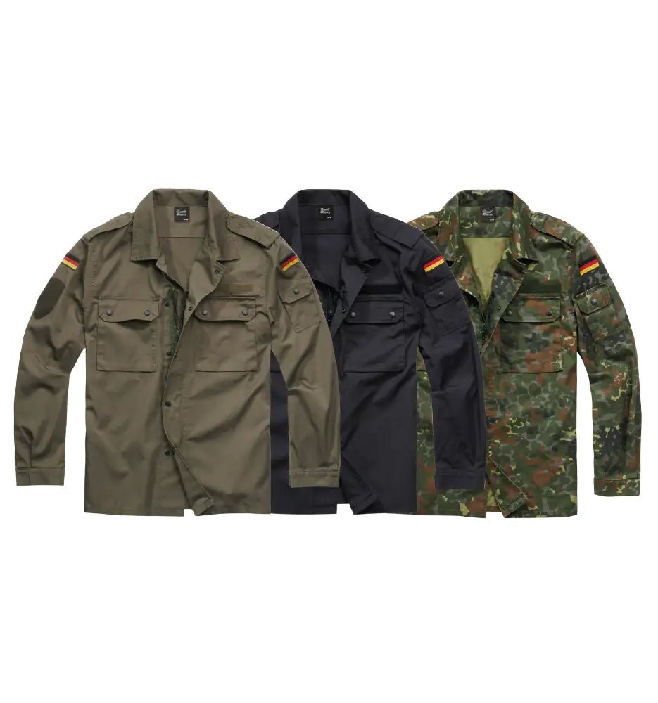 German Forces Military Field Blouse - Norvine - Shop Deutschland Noodosz