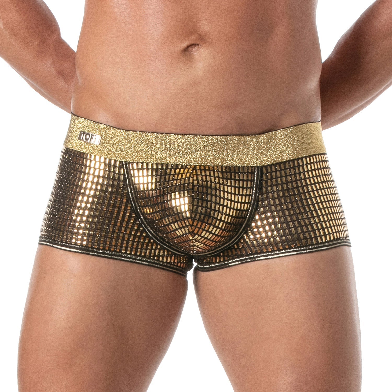Glitzer - Boxer Gold - TOF Paris - Shop Deutschland Noodosz