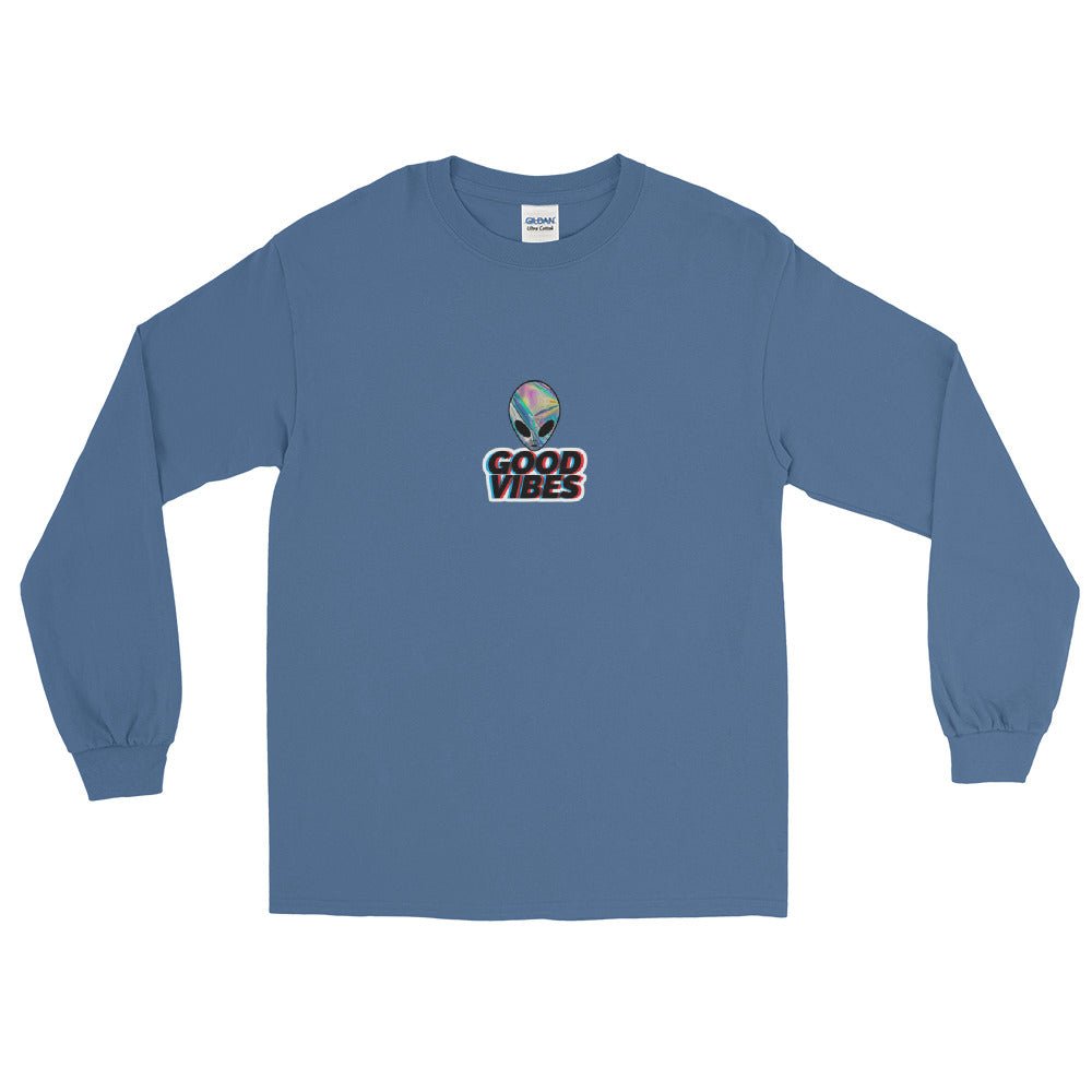 GOOD VIBES Langarmshirt - NiZED - Shop Deutschland Noodosz