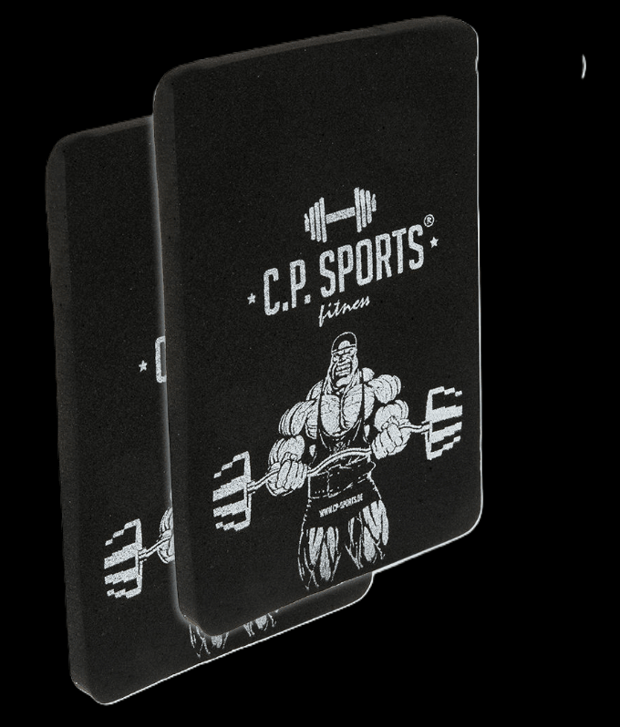 Griffpads Schwarz "bodybuilder Silber" - C.P. Sports - F18 - 6 - MG Sports Company - Shop Deutschland Noodosz