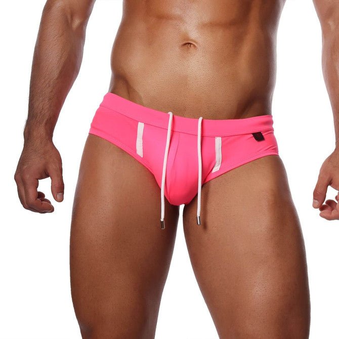 Happy Badehose, Badeslip – Neon Pink - TOF Paris - Shop Deutschland Noodosz
