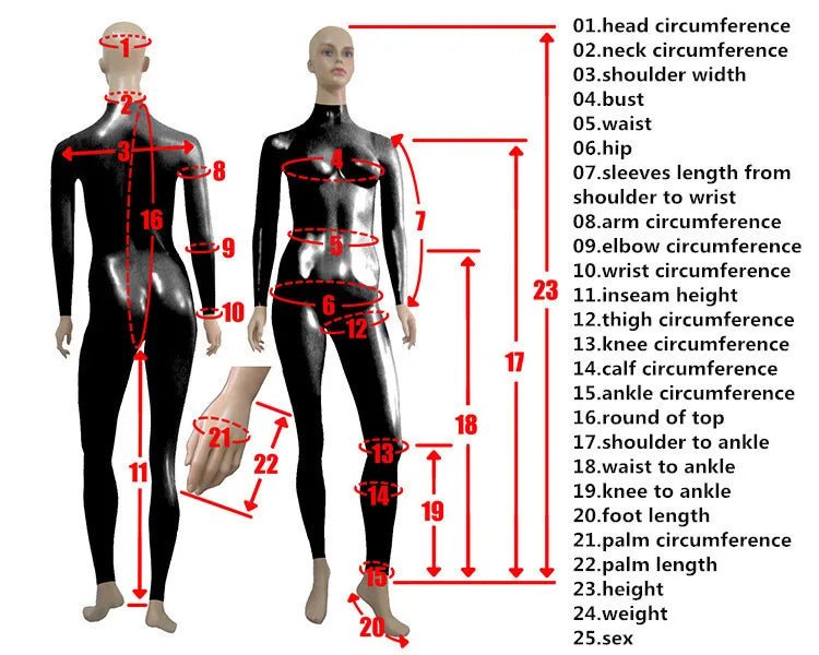 Herren Latex Catsuit mit Halseinstieg & 3D - Pouch – silberner Gummi Bodysuit - FlowNight - Shop Deutschland Noodosz