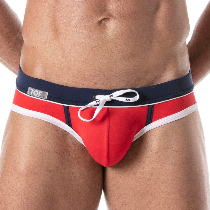 Holidays Badehose, Badeslip – Rot - TOF Paris - Shop Deutschland Noodosz