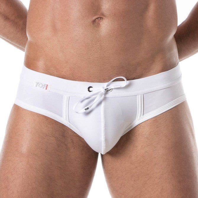 Holidays Badehose, Badeslip Weiß - TOF Paris - Shop Deutschland Noodosz