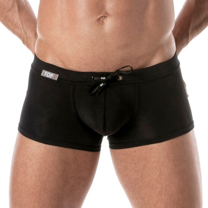 Holidays Herren Badehose Schwarz - TOF Paris - Shop Deutschland Noodosz