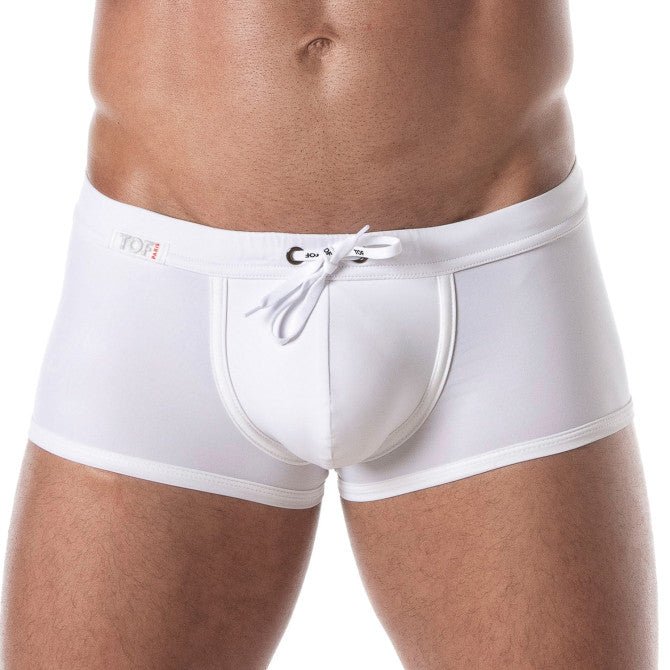Holidays Badeshorts Weiß - TOF Paris - Shop Deutschland Noodosz
