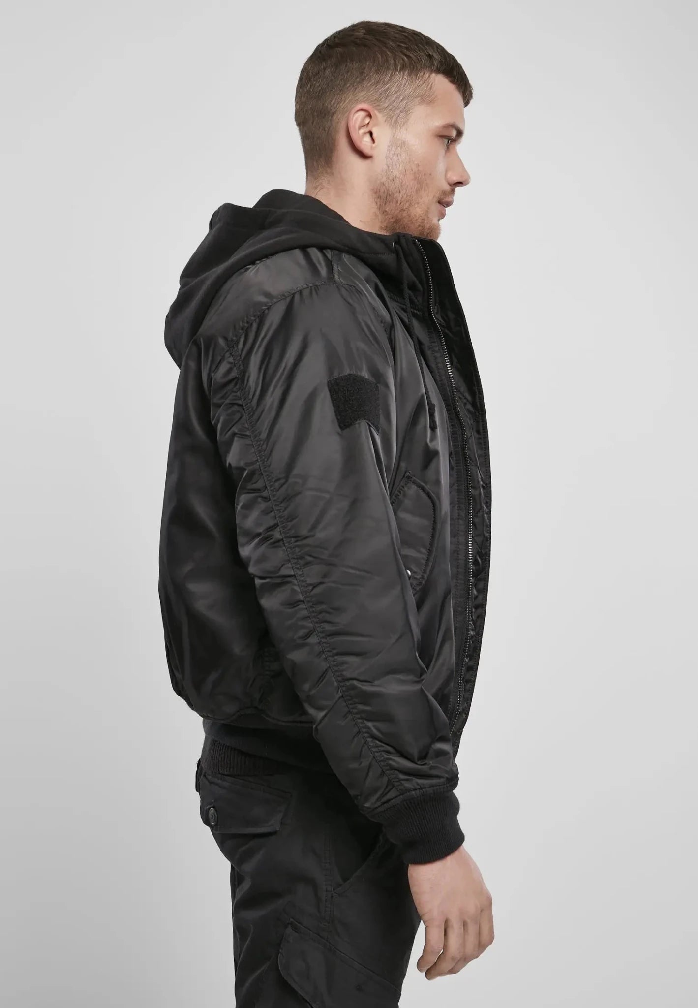 Hooded MA1 Bomber Jacket - Norvine - Shop Deutschland Noodosz