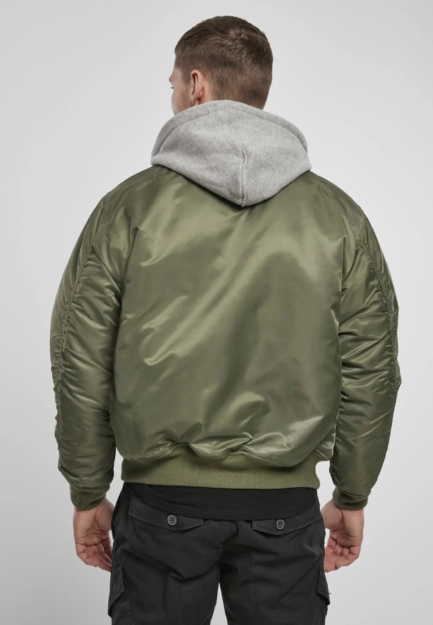 Hooded MA1 Bomber Jacket - Norvine - Shop Deutschland Noodosz
