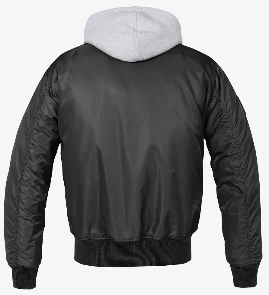 Hooded MA1 Bomber Jacket - Norvine - Shop Deutschland Noodosz