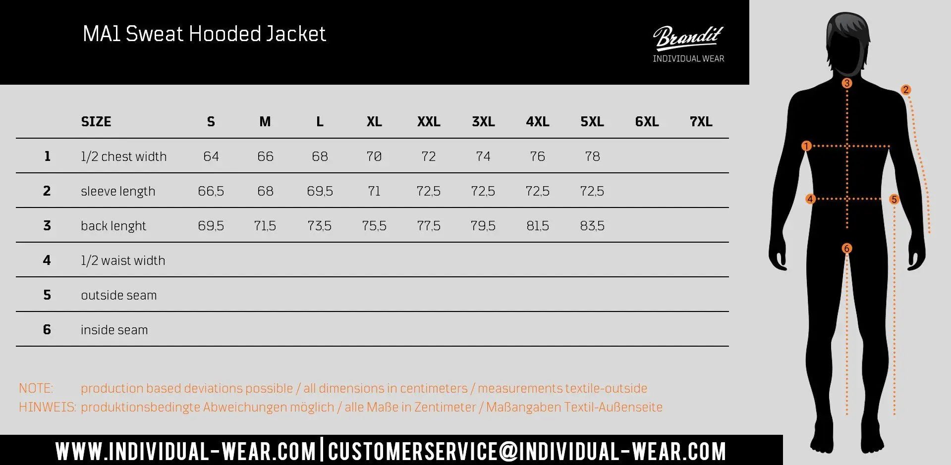 Hooded MA1 Bomber Jacket - Norvine - Shop Deutschland Noodosz