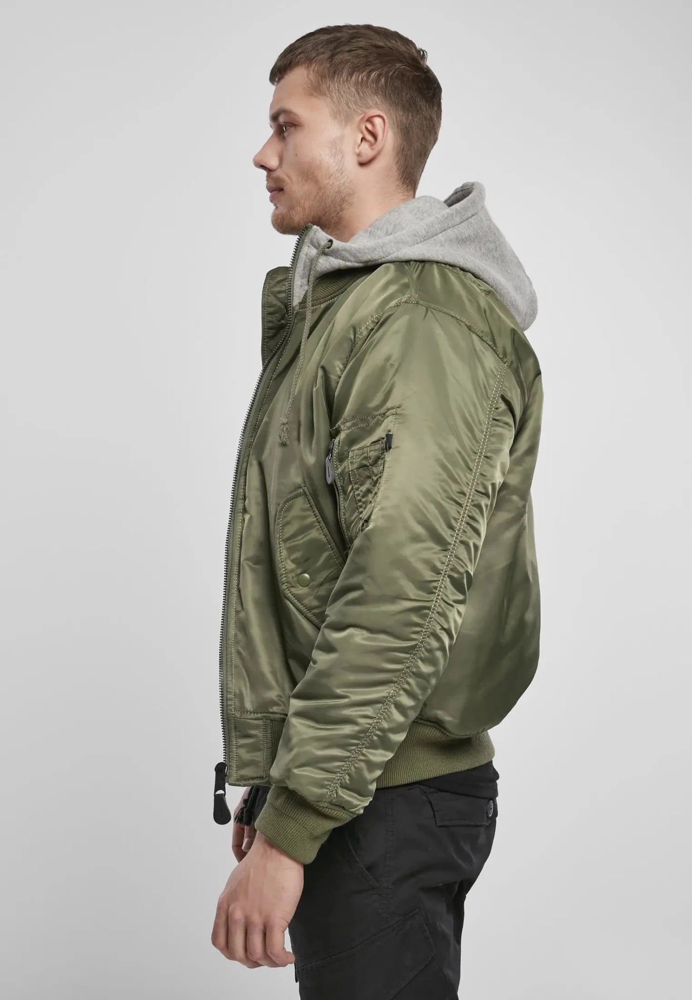 Hooded MA1 Bomber Jacket - Norvine - Shop Deutschland Noodosz