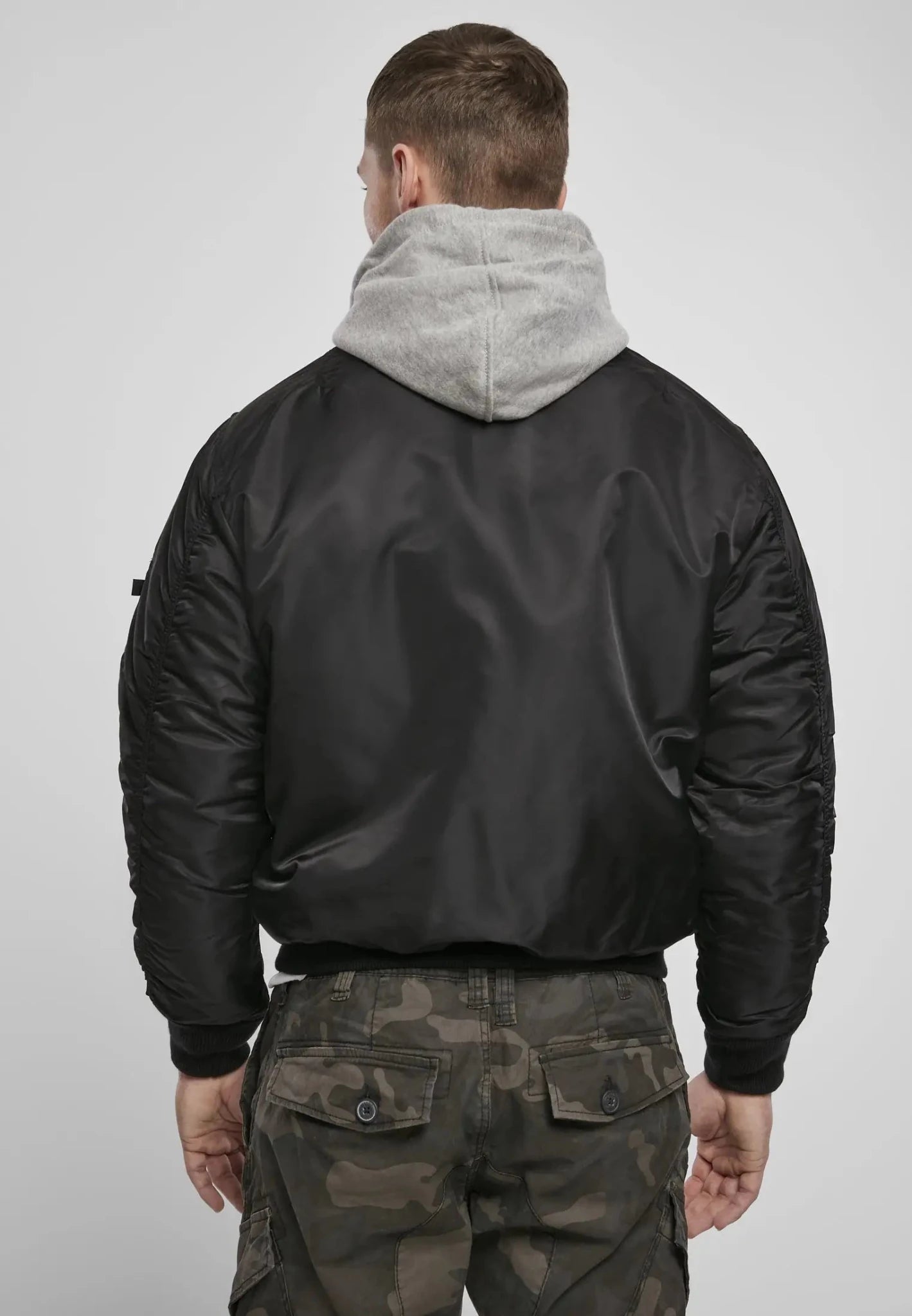 Hooded MA1 Bomber Jacket - Norvine - Shop Deutschland Noodosz