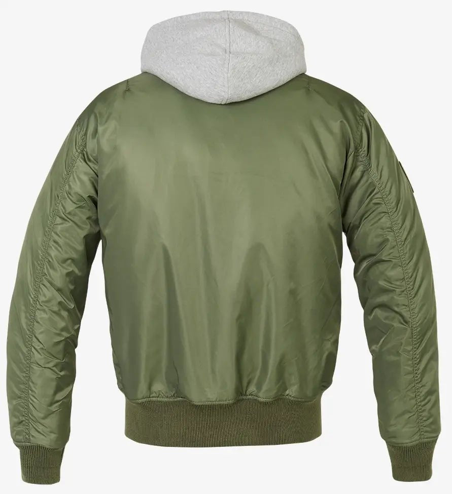 Hooded MA1 Bomber Jacket - Norvine - Shop Deutschland Noodosz