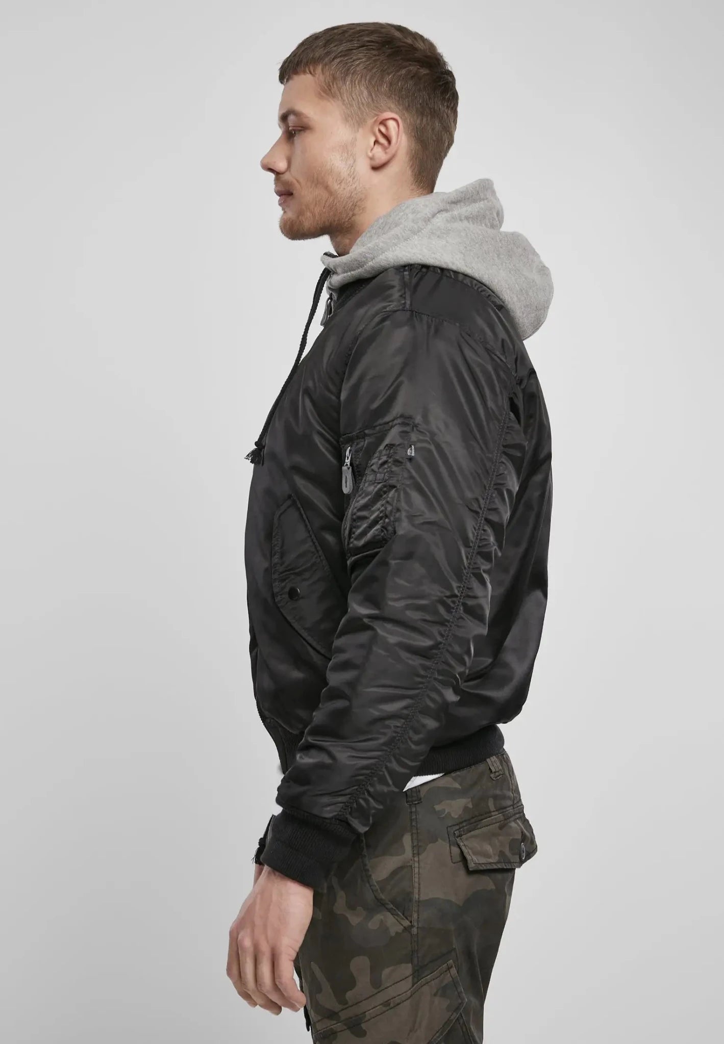 Hooded MA1 Bomber Jacket - Norvine - Shop Deutschland Noodosz