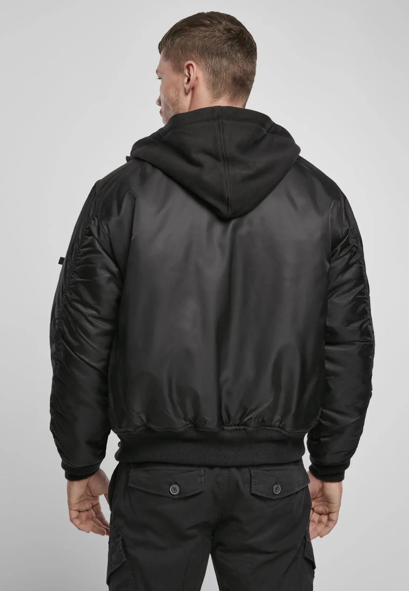 Hooded MA1 Bomber Jacket - Norvine - Shop Deutschland Noodosz