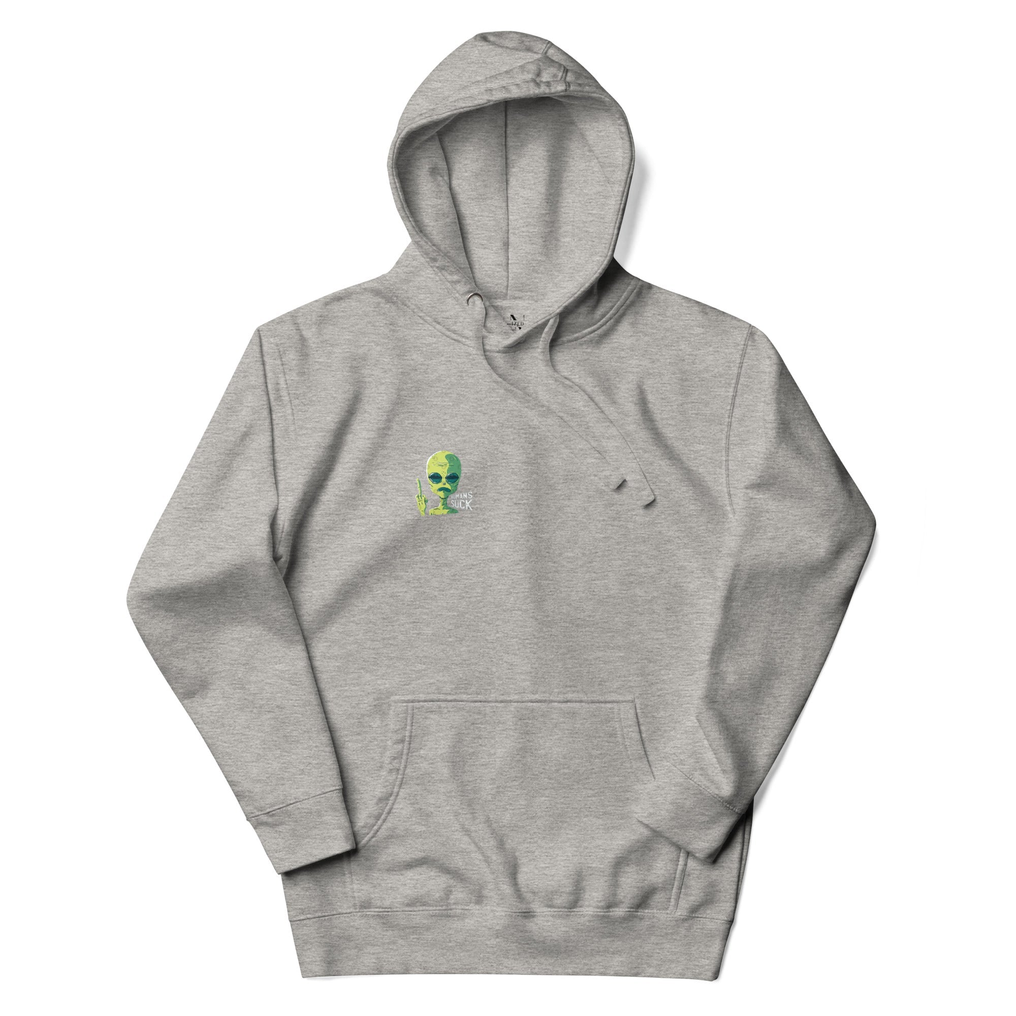 Humans suck x Alien Kapuzenpullover - NiZED - Shop Deutschland Noodosz