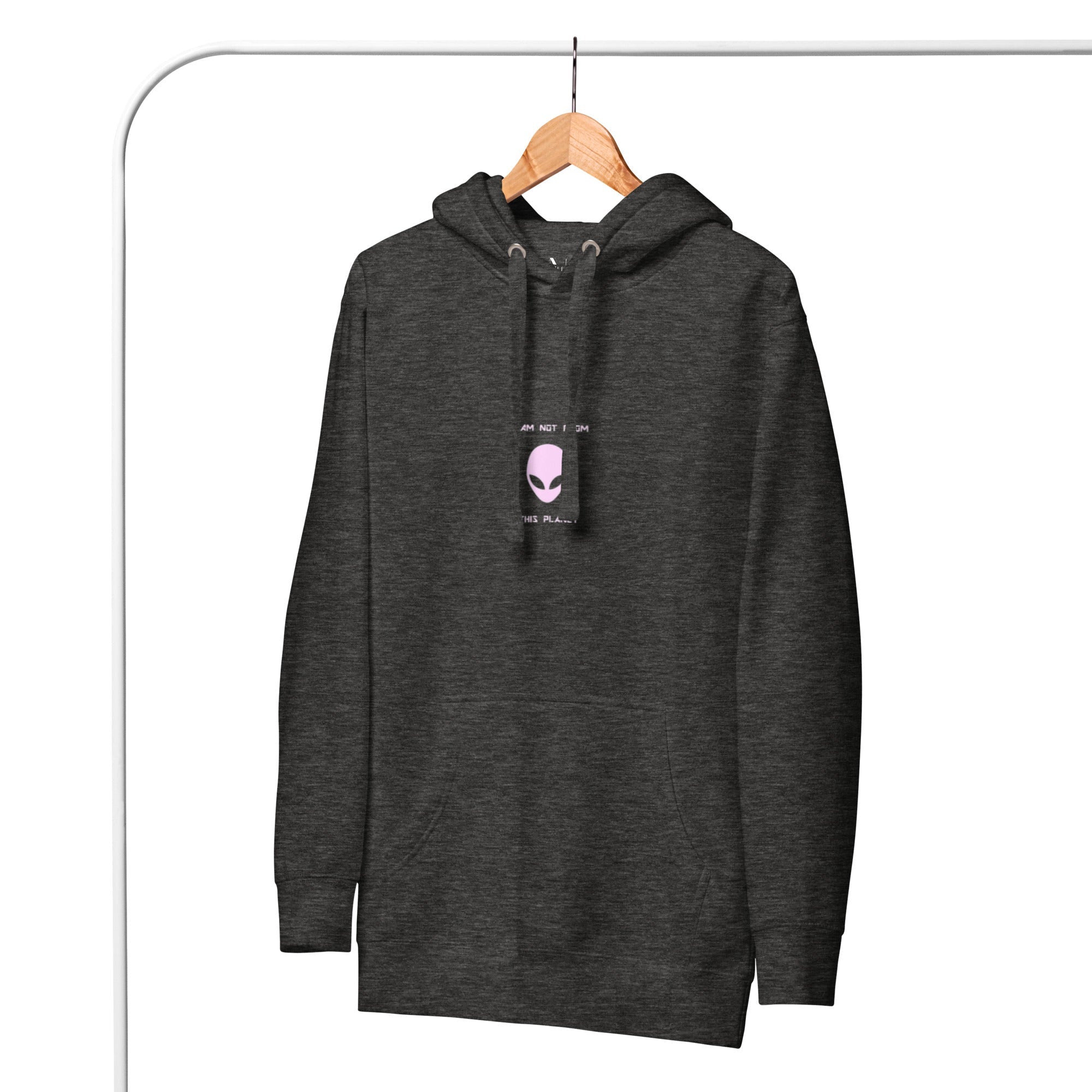 I am not from this planet Kapuzenpullover - NiZED - Shop Deutschland Noodosz