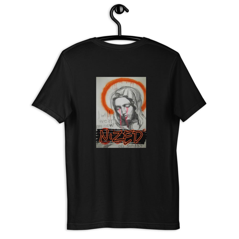 I will wear my new NiZED on Sunday T-Shirt - NiZED - Shop Deutschland Noodosz