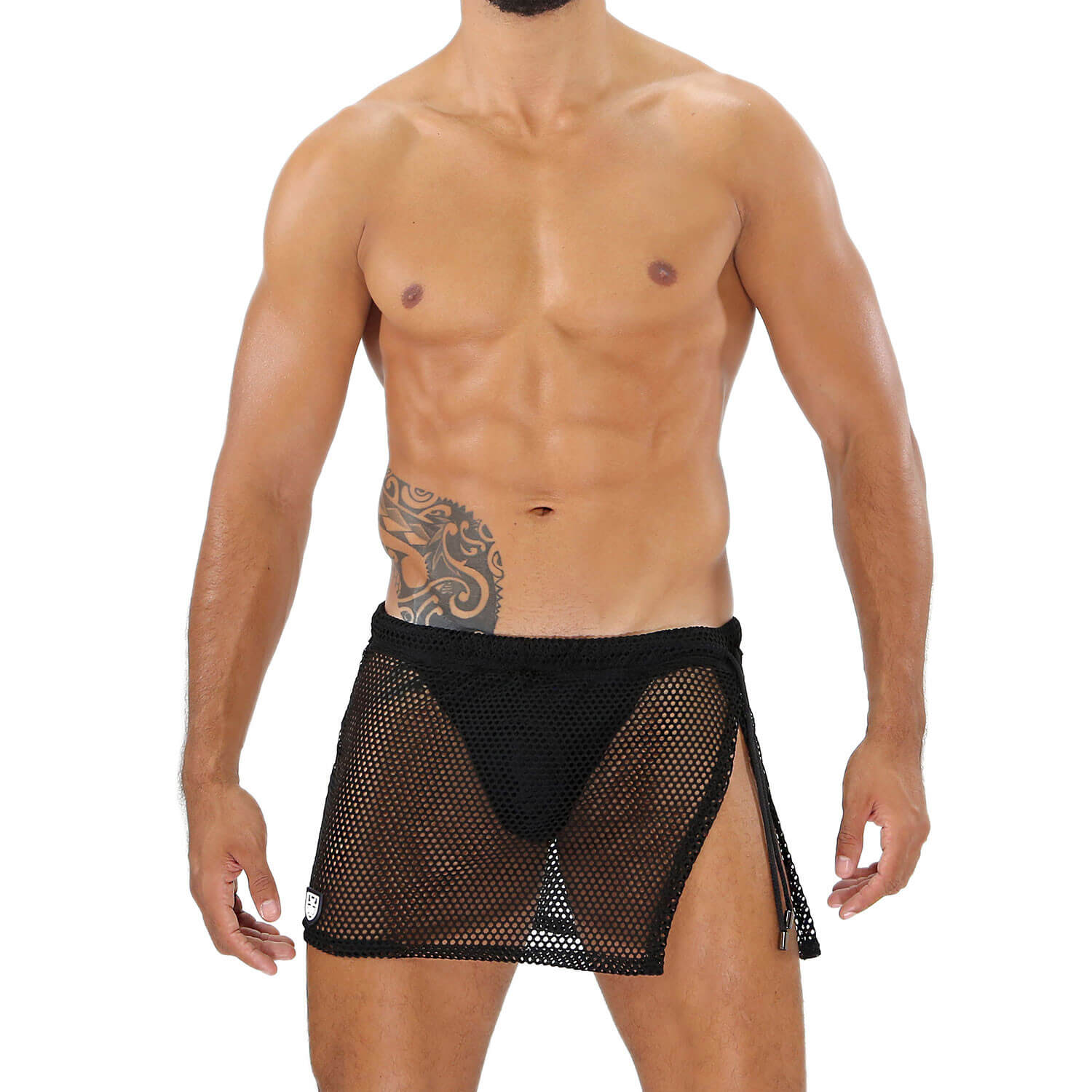 Ibiza Jock Skirt Black