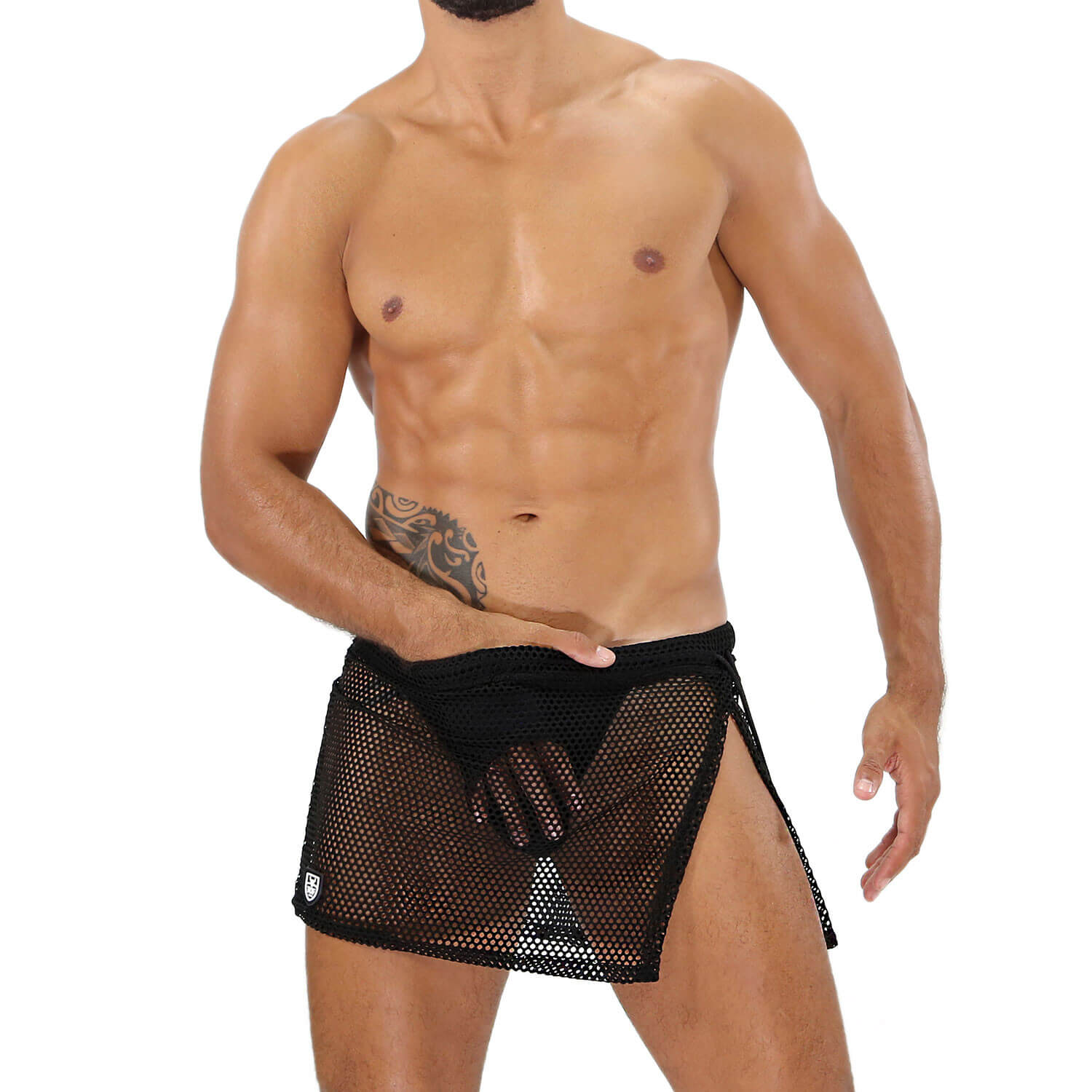 Ibiza Jock Skirt Black