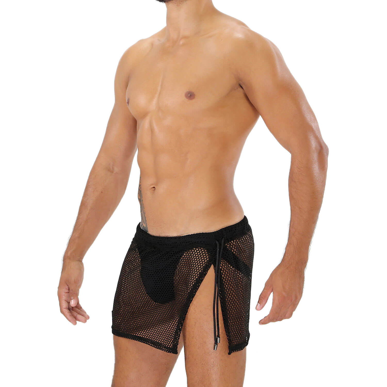 Ibiza Jock Skirt Black