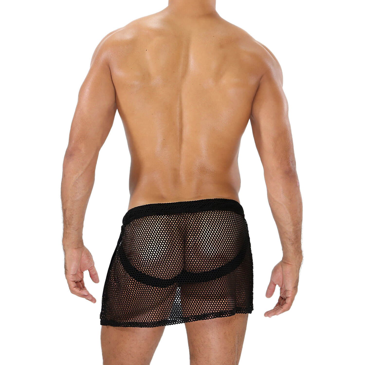 Ibiza Jock Skirt Black