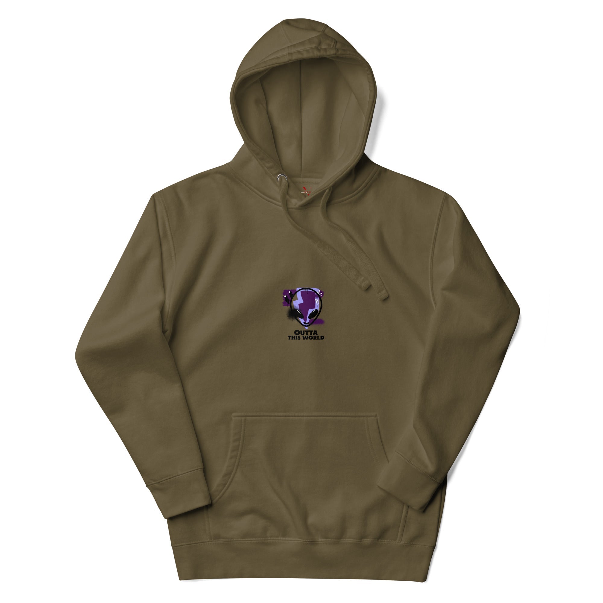 I´m outta this world Kapuzenpullover - NiZED - Shop Deutschland Noodosz