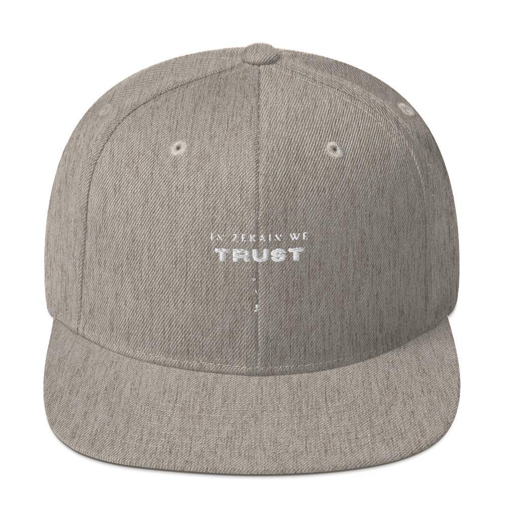 In Zekain we Trust - Snapback - Cap - NiZED - Shop Deutschland Noodosz