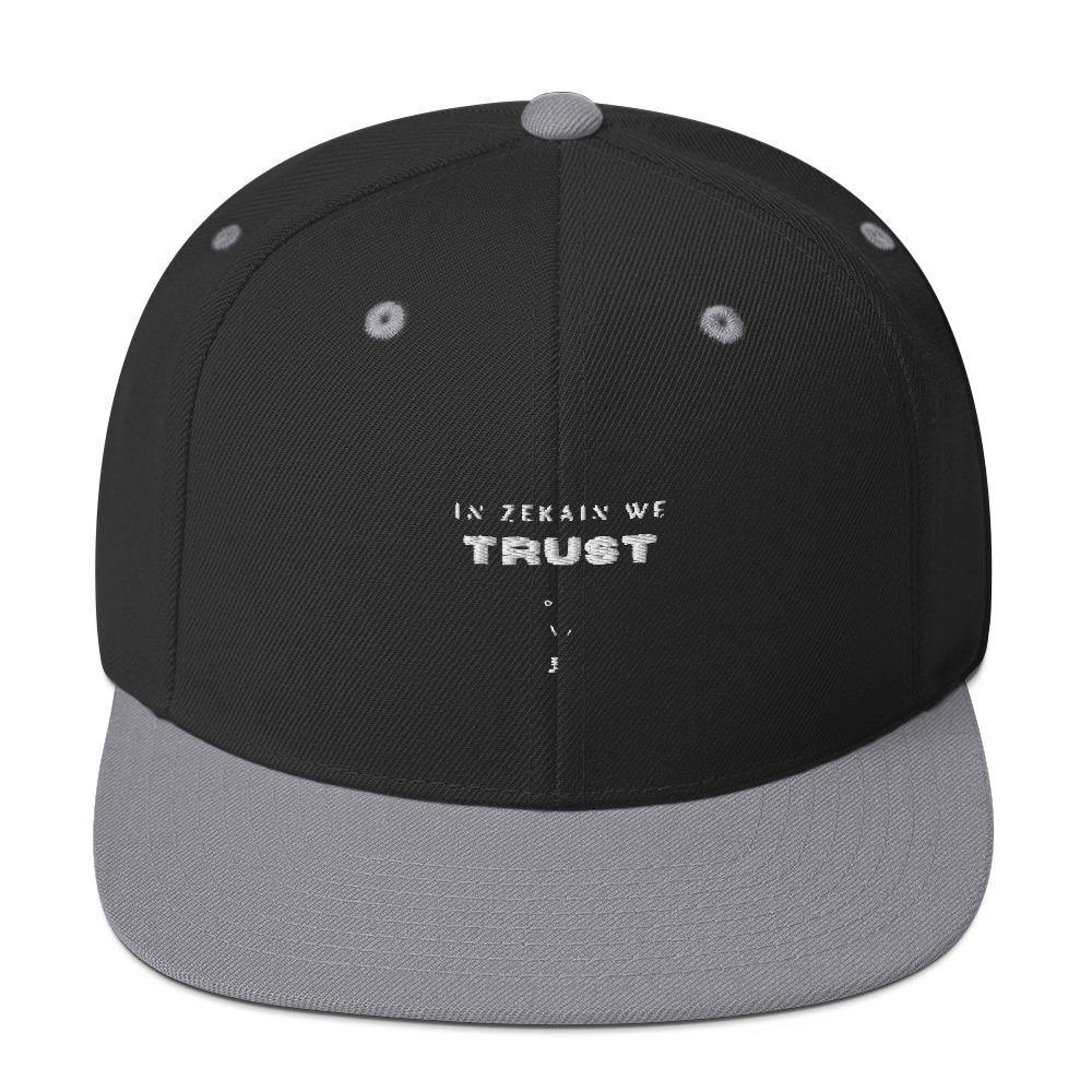 In Zekain we Trust - Snapback - Cap - NiZED - Shop Deutschland Noodosz