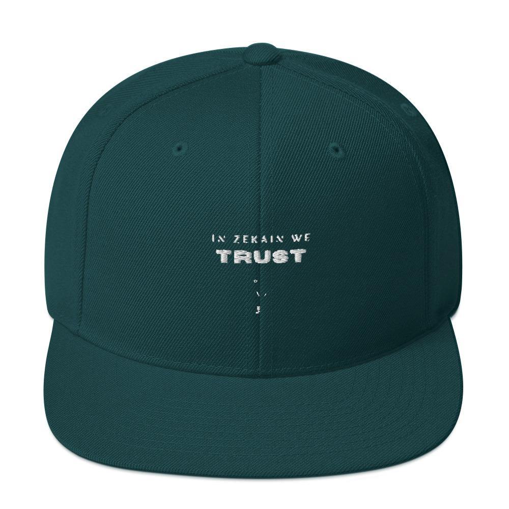 In Zekain we Trust - Snapback - Cap - NiZED - Shop Deutschland Noodosz