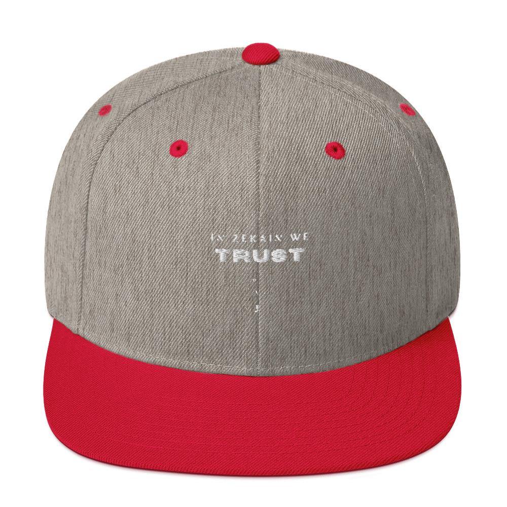 In Zekain we Trust - Snapback - Cap - NiZED - Shop Deutschland Noodosz